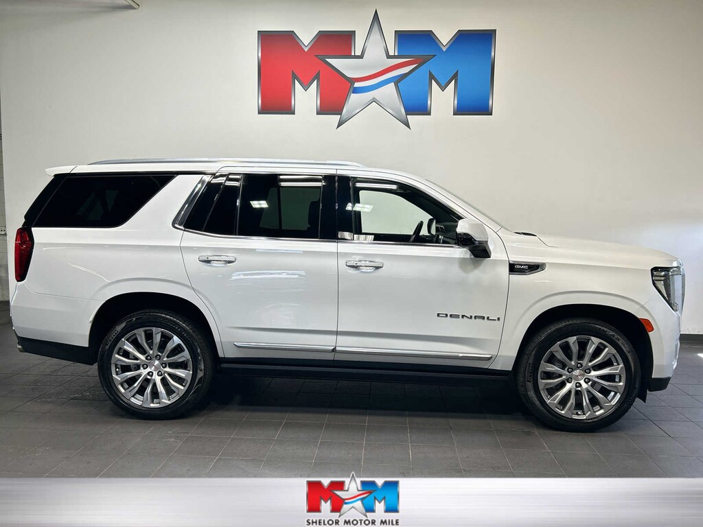 Used 2022 GMC Yukon Denali Denali 4WD