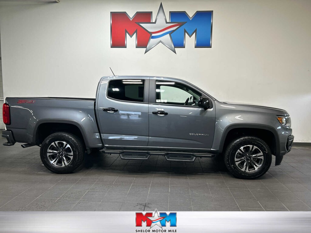 Used 2021 Chevrolet Colorado 4WD Z71 Crew Cab 128 Crew Cab 128