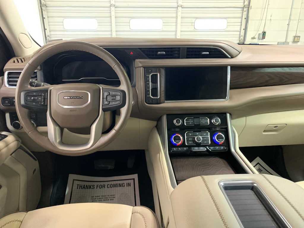 Used 2022 GMC Yukon Denali Denali 4WD
