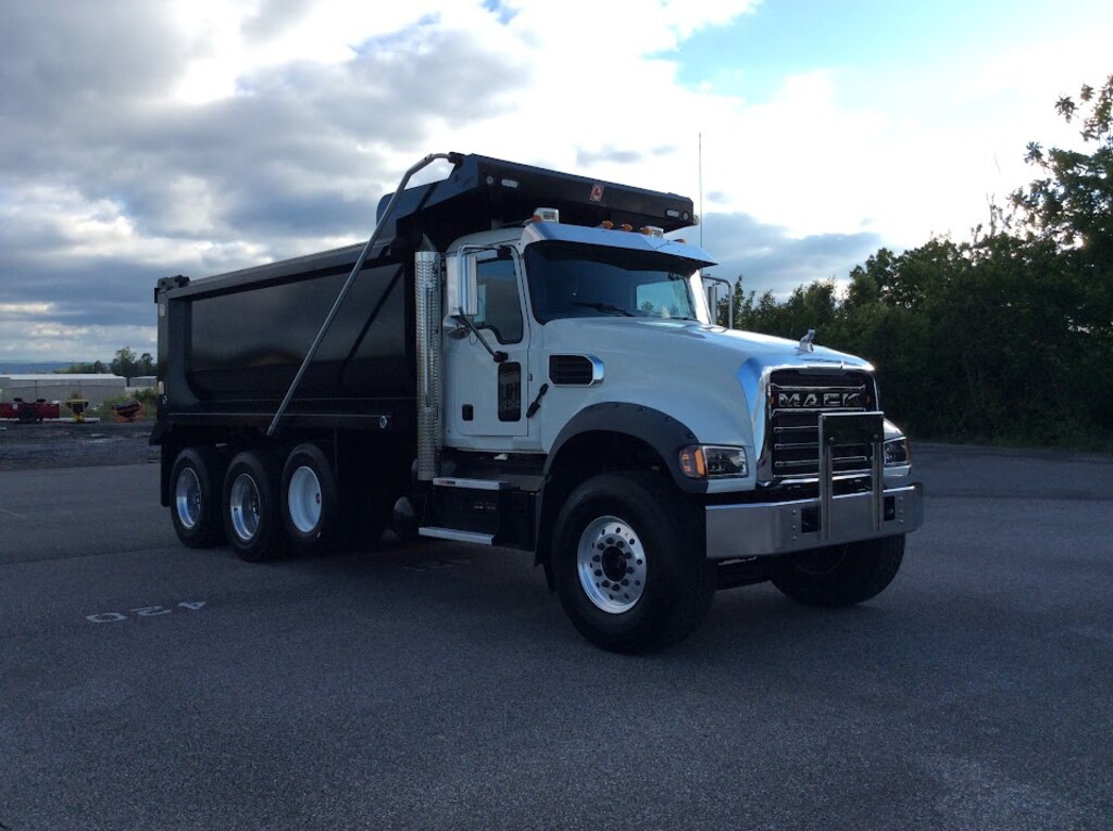 Used 2025 Mack Granite Dump Truck