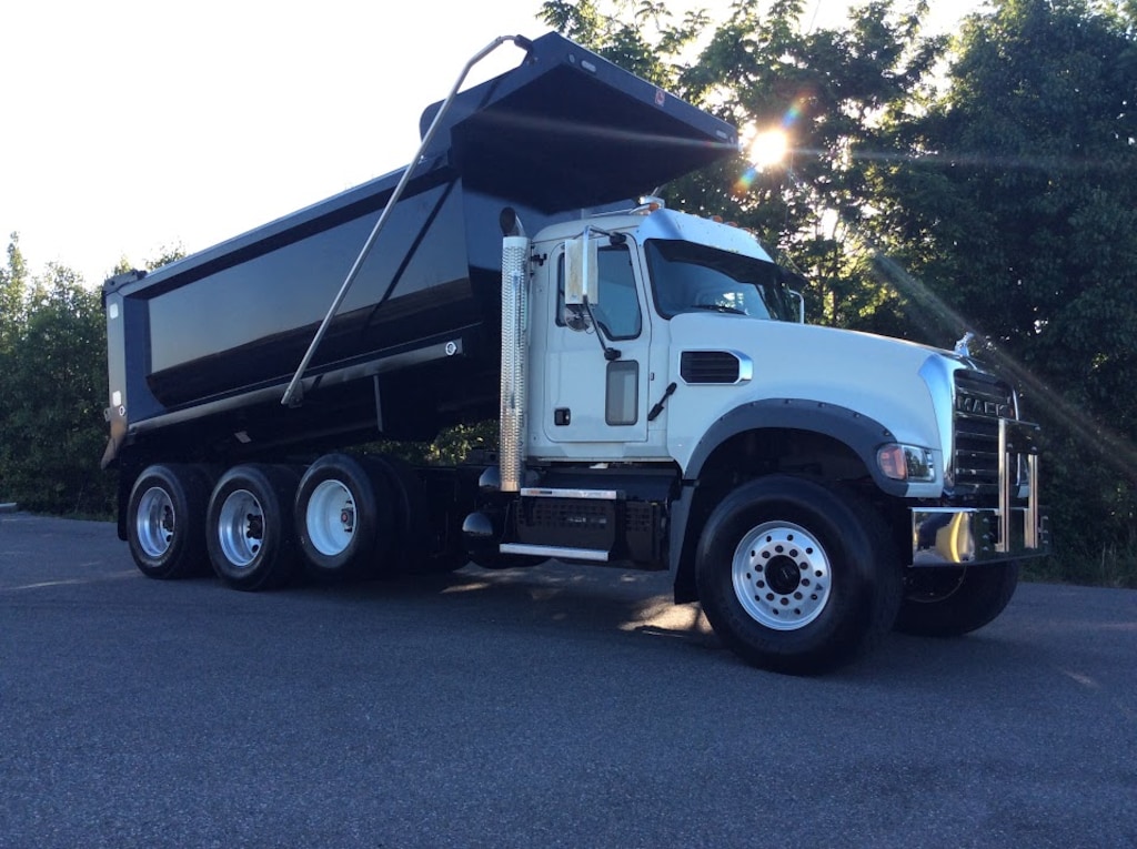 Used 2025 Mack Granite Dump Truck