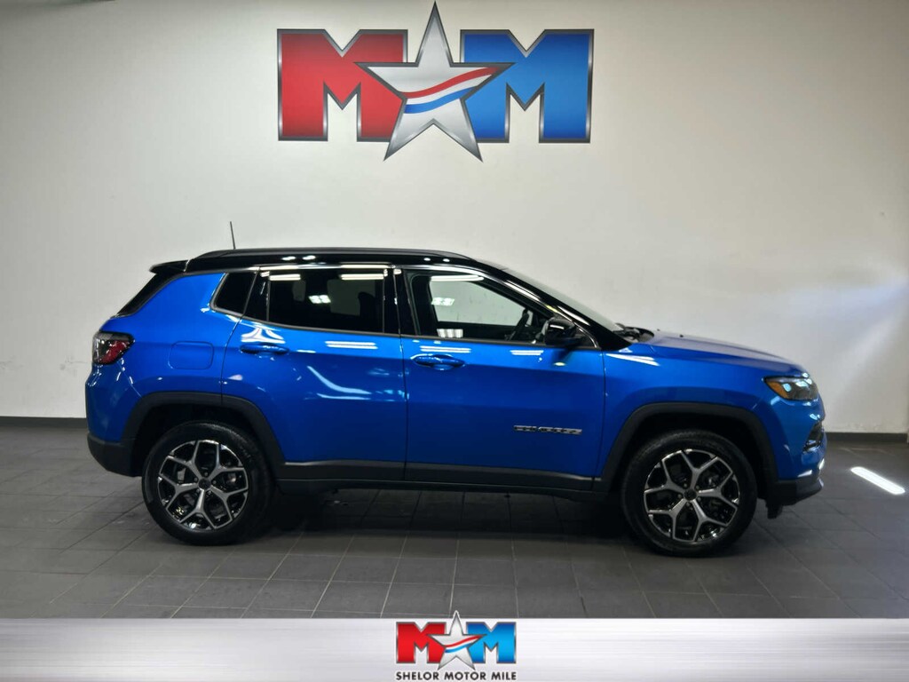 Used 2025 Jeep Compass Limited 4x4