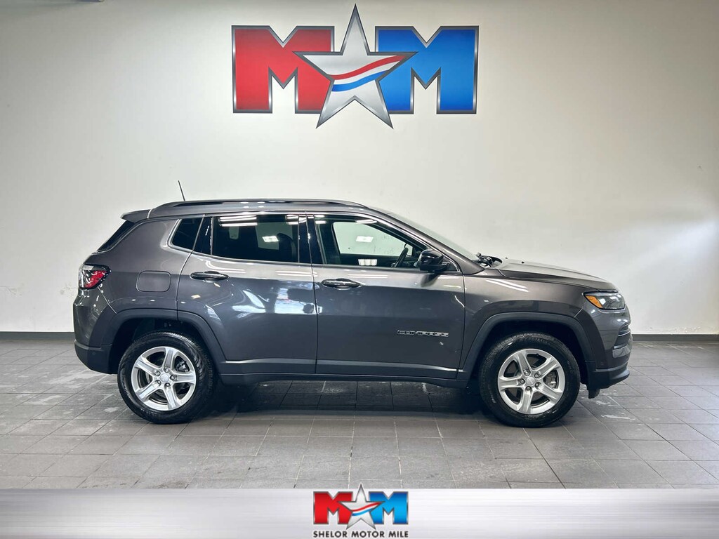Used 2023 Jeep Compass Latitude 4x4
