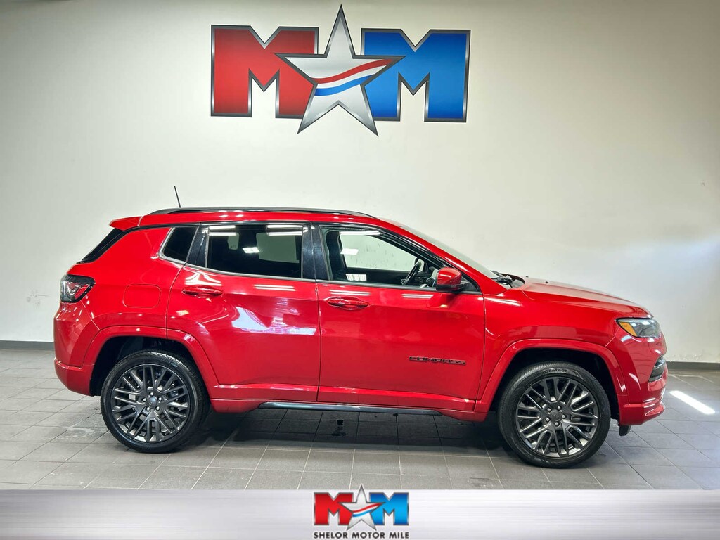 Used 2022 Jeep Compass (RED) Edition 4x4