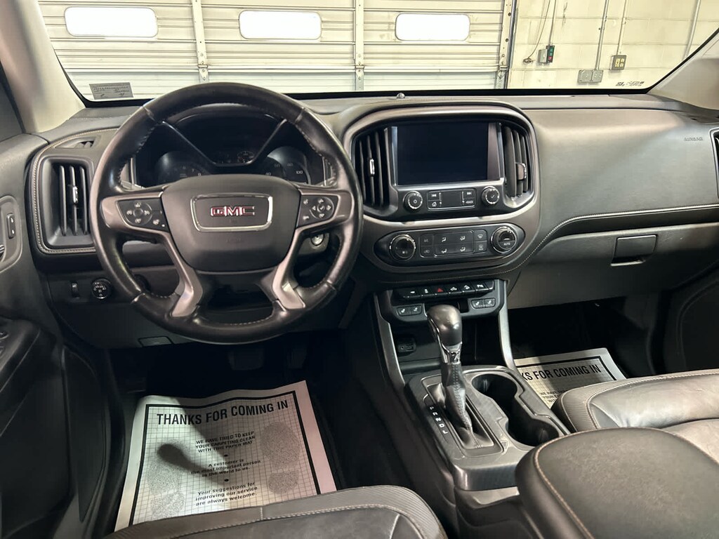 Used 2022 GMC Canyon 4WD AT4 w/Leather Crew Cab 128 Crew Cab 128