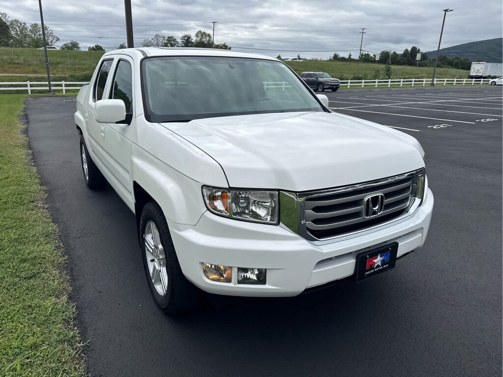 Used 2014 Honda Ridgeline RTL 4WD Crew Cab 4WD Crew Cab