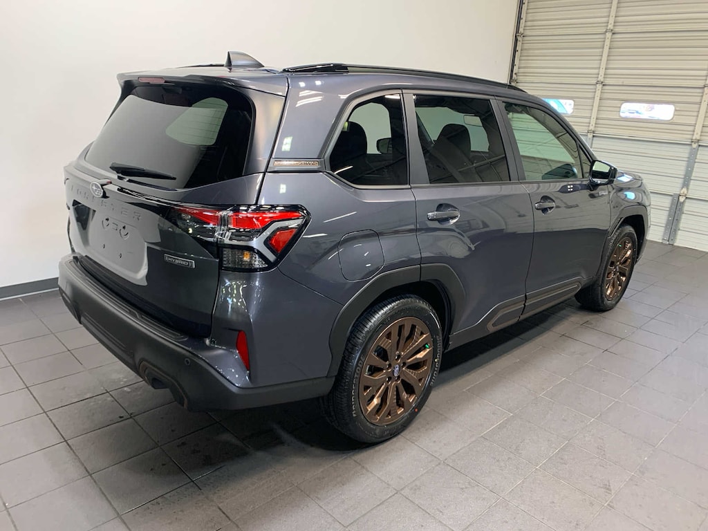 New 2025 Subaru Forester Hybrid Sport SUV