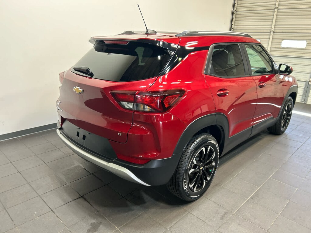 Used 2021 Chevrolet Trailblazer LT AWD