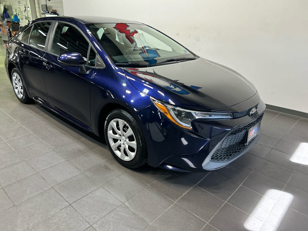Used 2022 Toyota Corolla LE CVT (Natl)