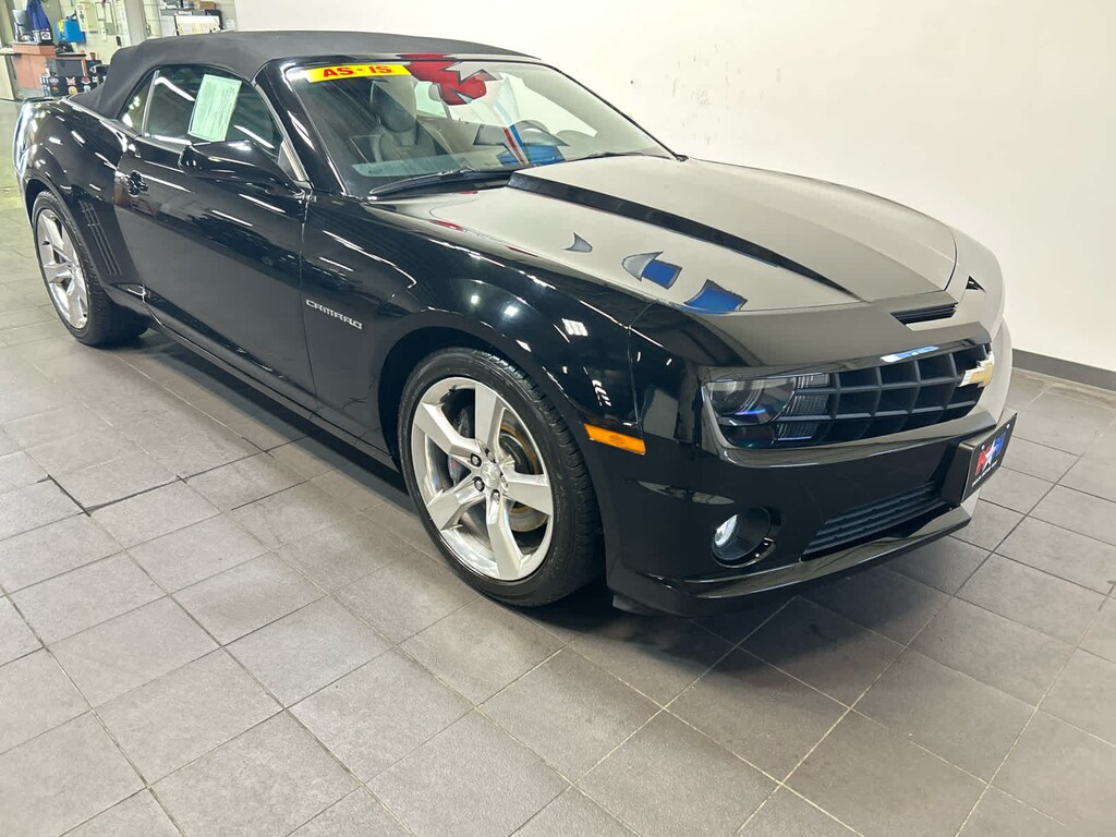Used 2011 Chevrolet Camaro 2SS Conv