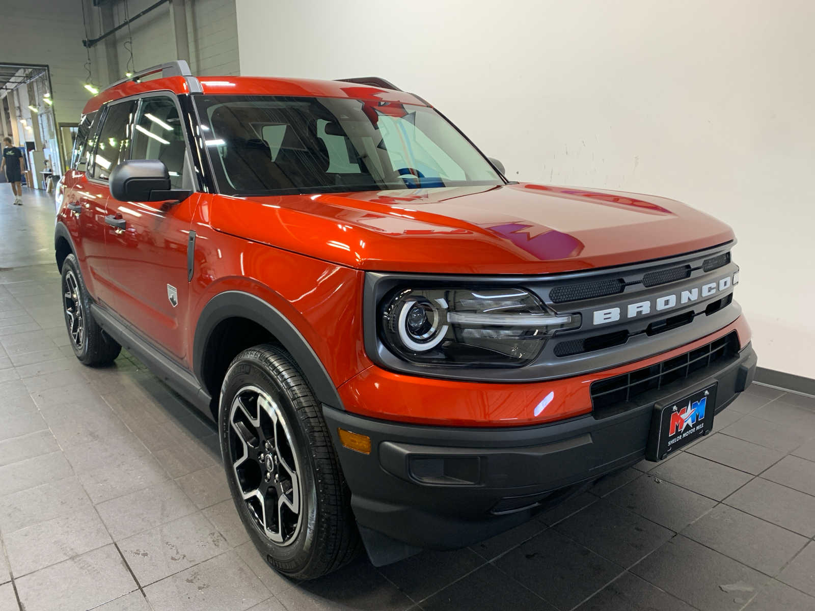 2024 Ford Bronco Sport Big Bend photo 2