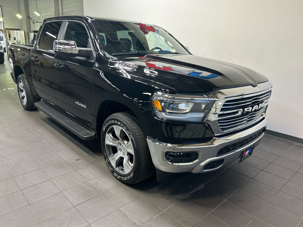 Used 2024 Ram 1500 Laramie 4x4 Crew Cab 57 Box 4x4 Crew Cab 57 Box