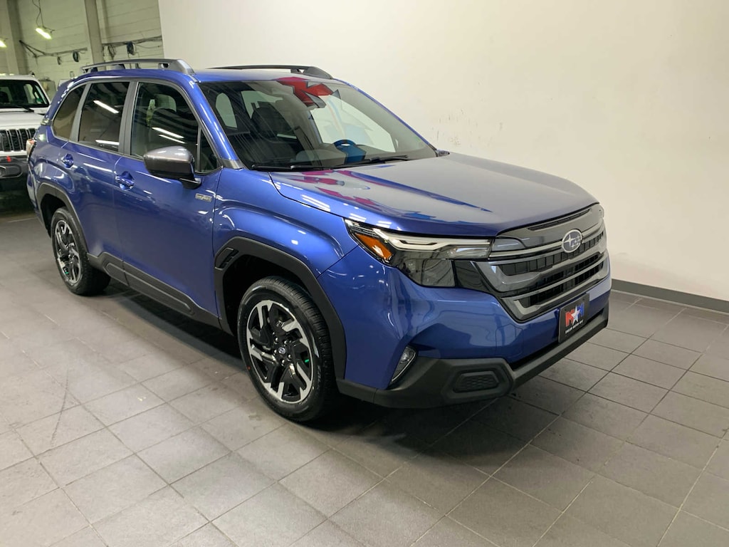 New 2025 Subaru Forester Hybrid Premium SUV