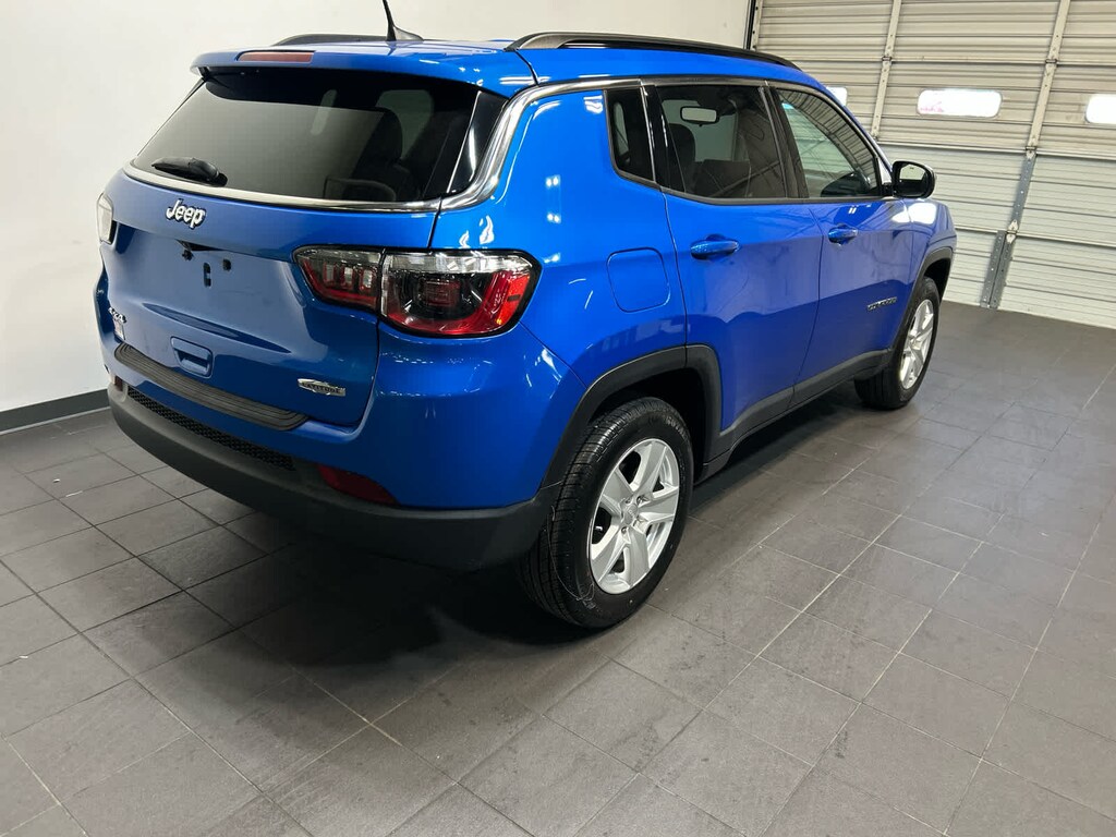 Used 2022 Jeep Compass Latitude 4x4