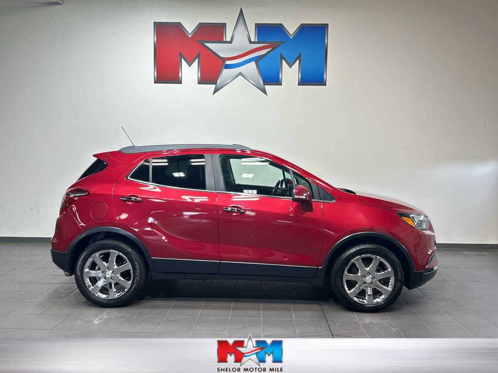 Used 2019 Buick Encore Essence AWD