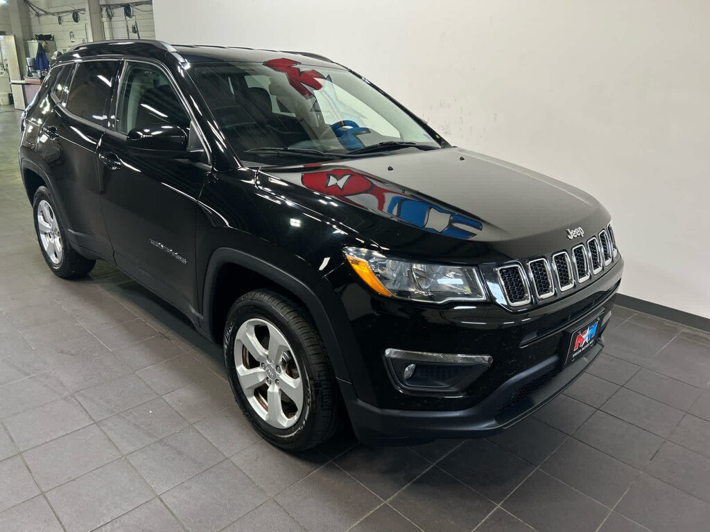 Used 2018 Jeep Compass Latitude 4x4