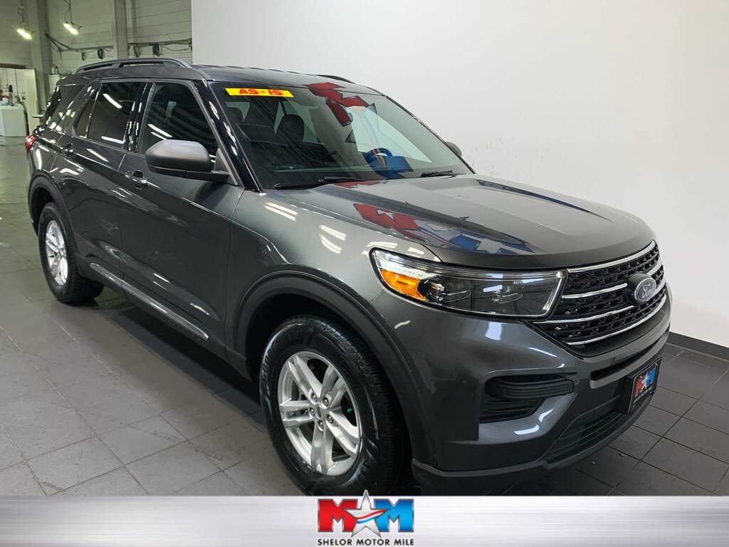 Used 2020 Ford Explorer XLT 4WD