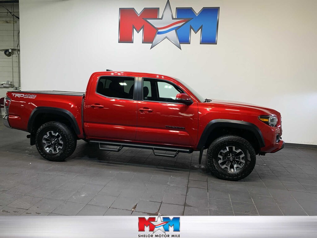 Used 2023 Toyota Tacoma TRD Off Road Double Cab 5 Bed V6 AT (Natl) Double Cab 5 Bed V6 AT (Natl)