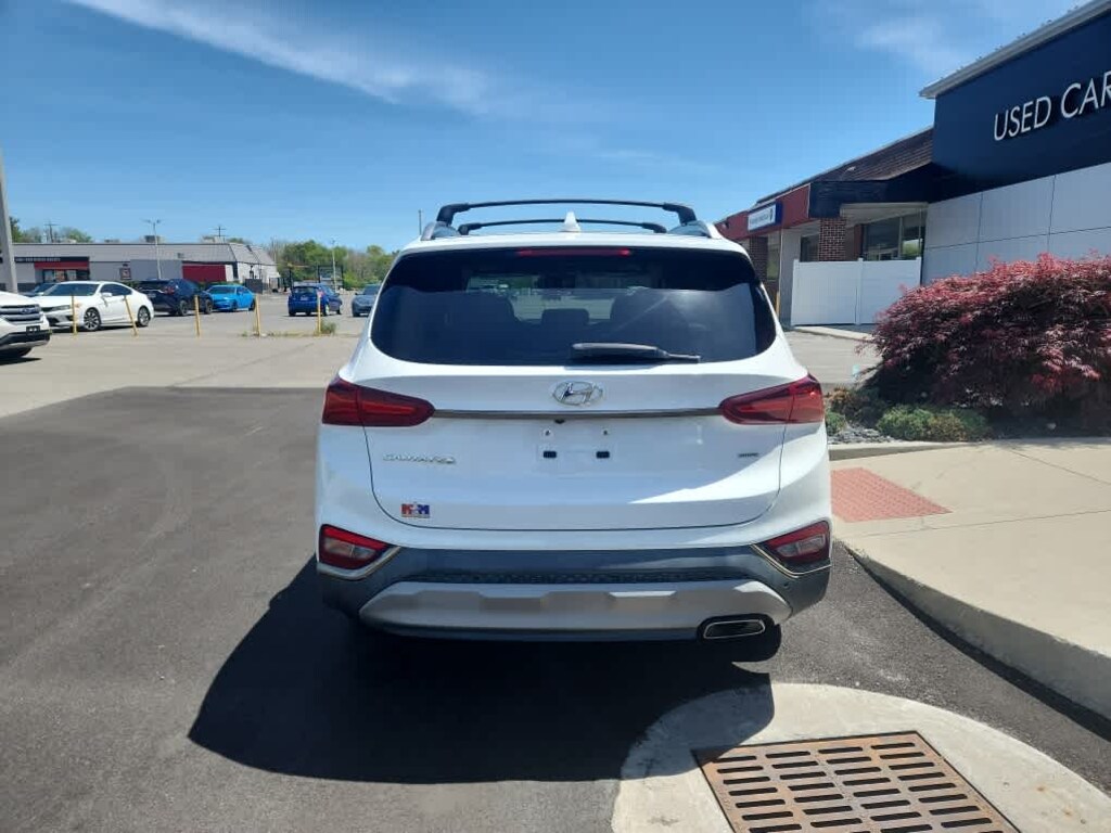 Used 2020 Hyundai Santa Fe Limited 2.4L Auto AWD