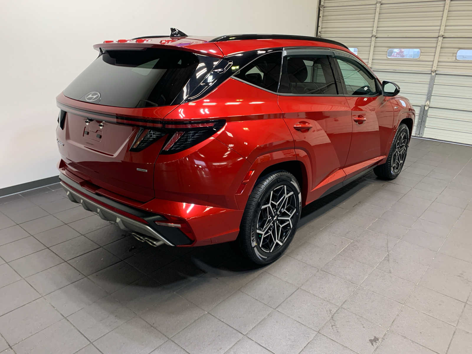 2023 Hyundai Tucson N Line photo 3