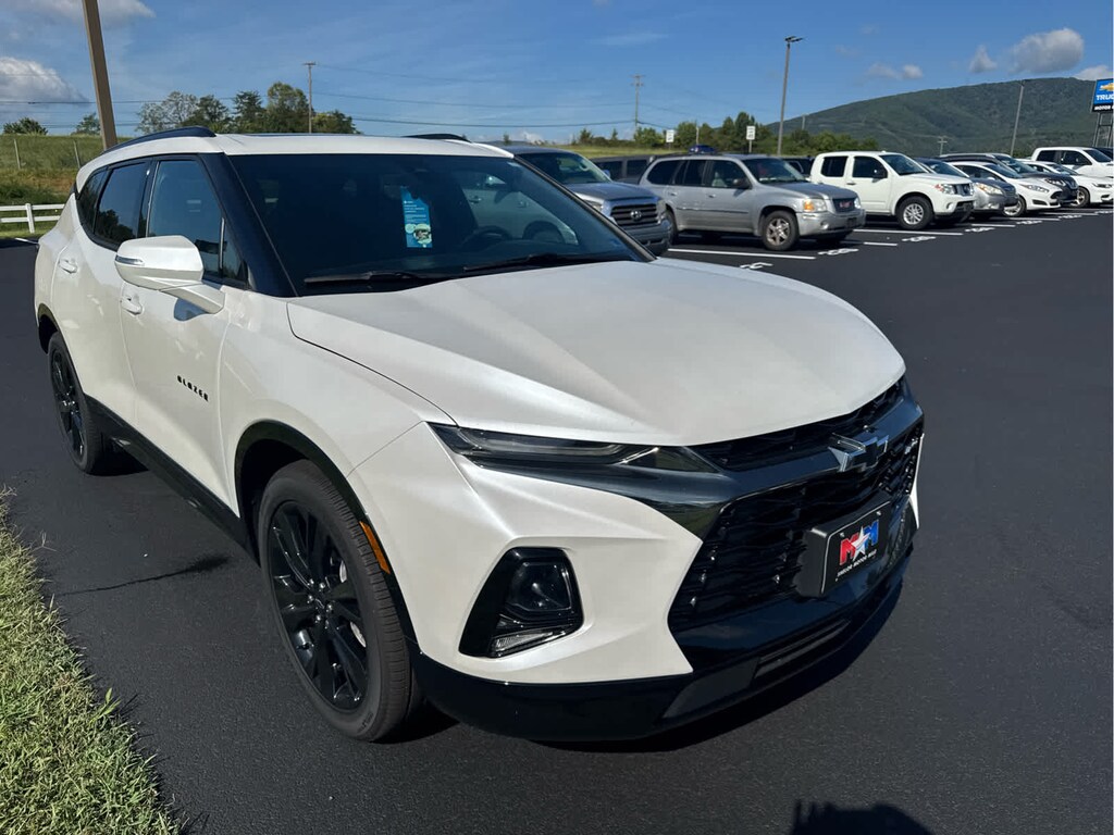 Used 2021 Chevrolet Blazer RS AWD