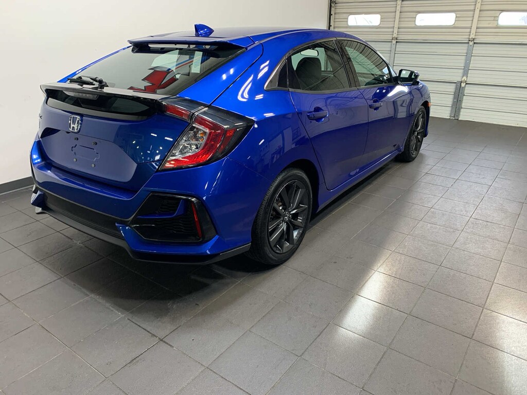 Used 2021 Honda Civic Hatchback EX CVT