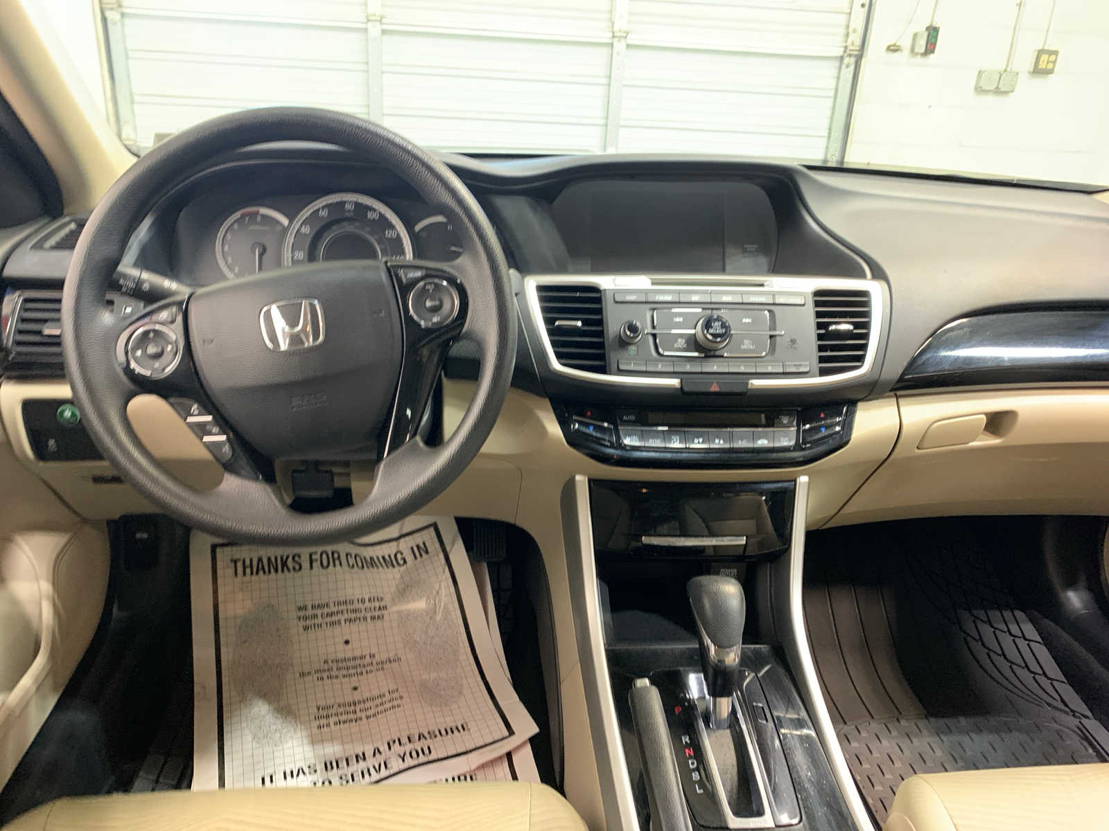 2016 Honda Accord LX photo 4
