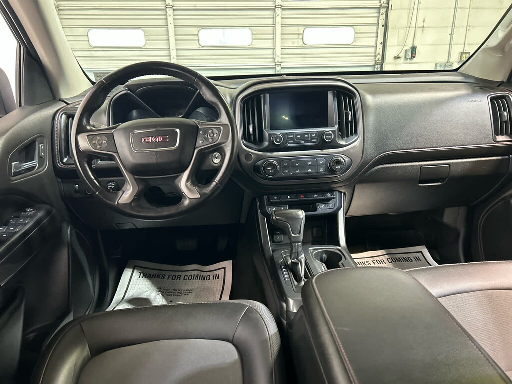 Used 2017 GMC Canyon 4WD SLE Crew Cab 128.3 Crew Cab 128.3
