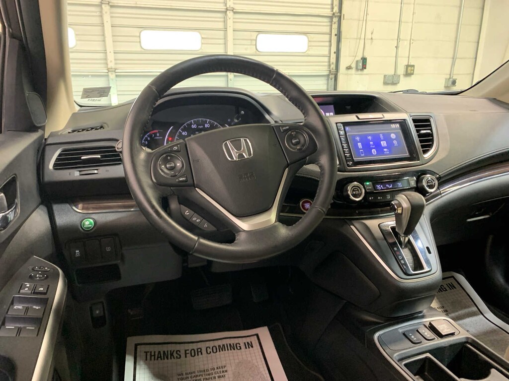 Used 2016 Honda CR-V EX-L AWD