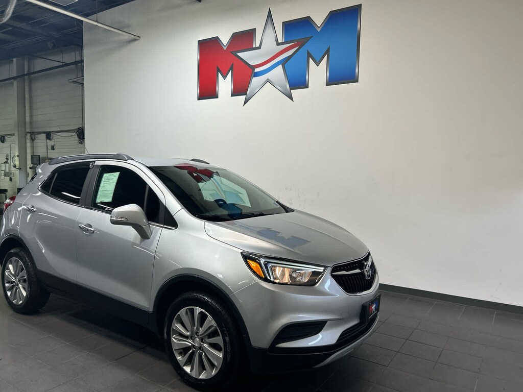 Used 2017 Buick Encore Preferred AWD