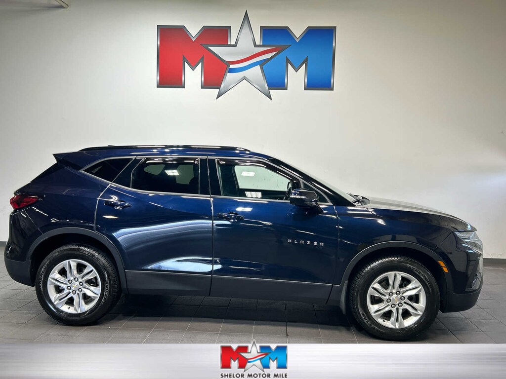 Used 2020 Chevrolet Blazer LT AWD