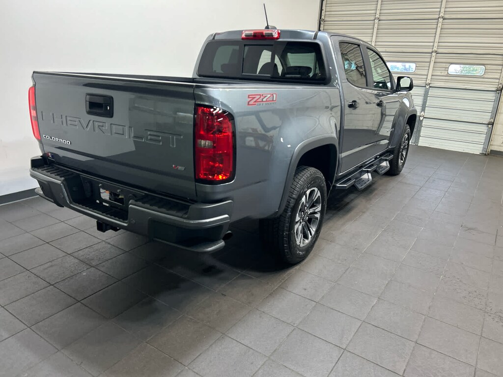 Used 2021 Chevrolet Colorado 4WD Z71 Crew Cab 128 Crew Cab 128