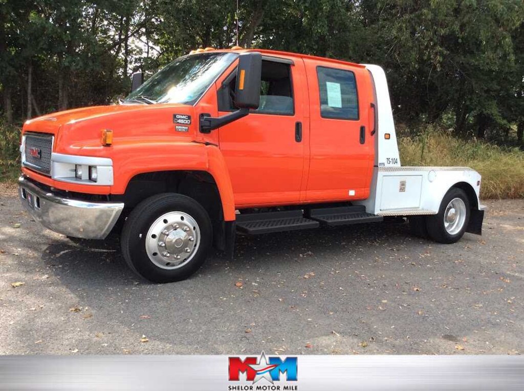 Used 2003 GMC TC4500 Crew Cab Crew Cab