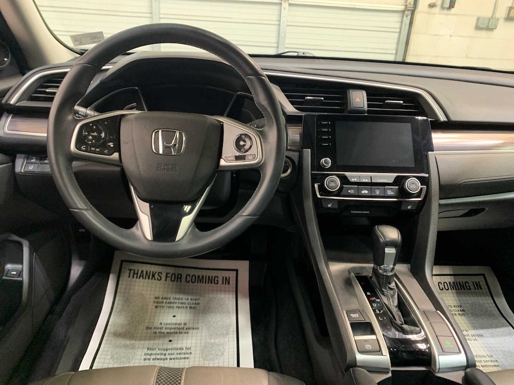 Used 2020 Honda Civic EX-L CVT
