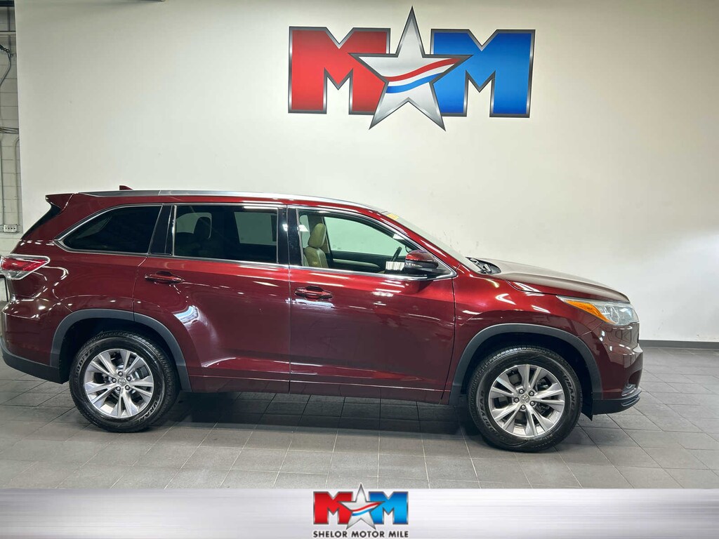 Used 2015 Toyota Highlander XLE FWD V6
