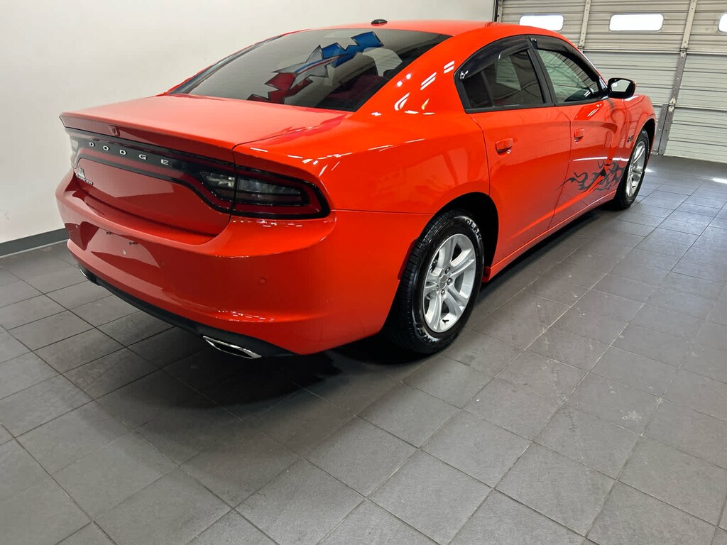 Used 2021 Dodge Charger SXT RWD