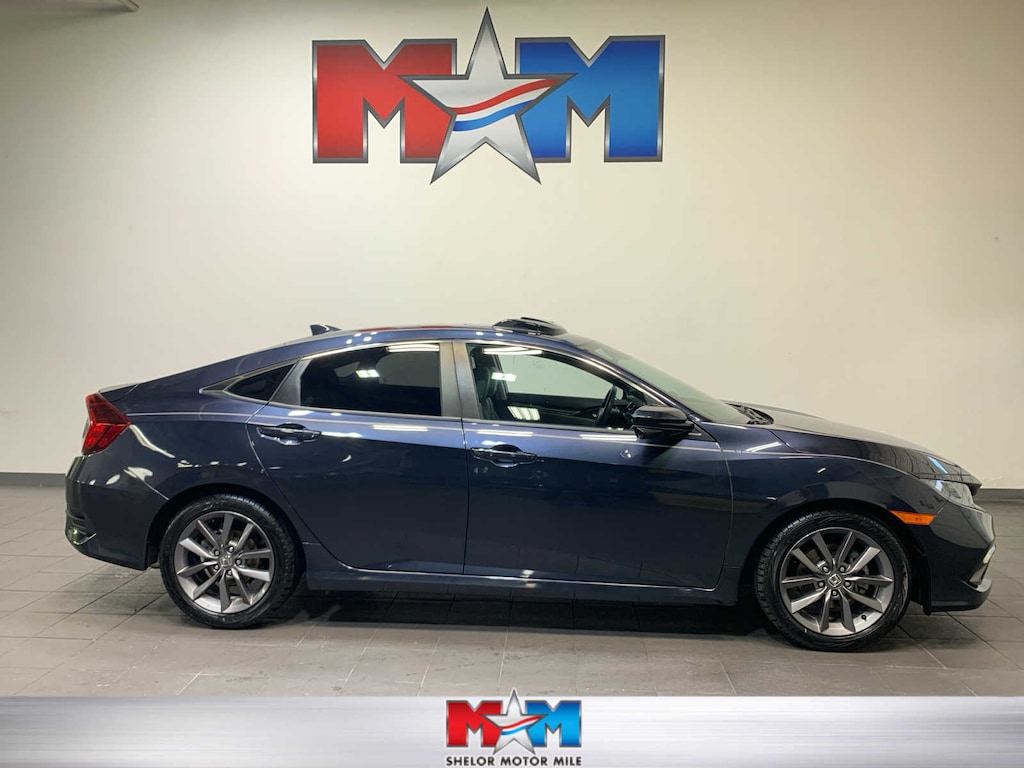 Used 2020 Honda Civic EX-L CVT