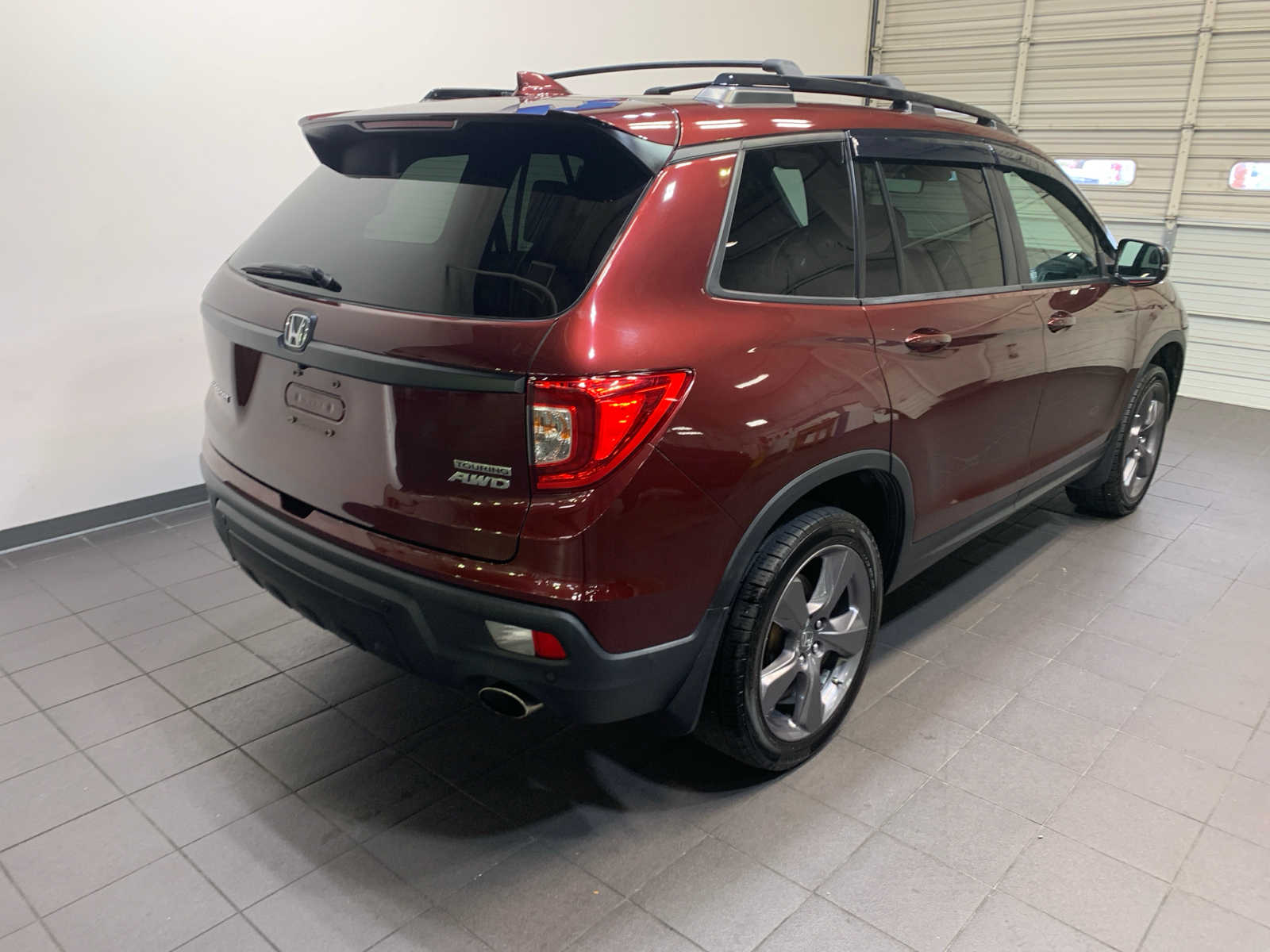 2020 Honda Passport Touring photo 3