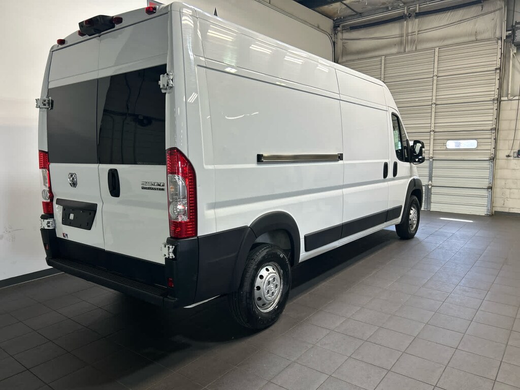 Used 2023 Ram Promaster Cargo Van 2500 High Roof 159 WB