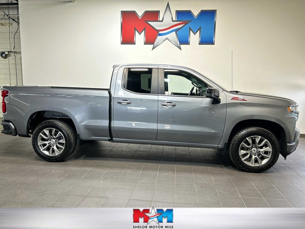 Used 2020 Chevrolet Silverado 1500 RST 4WD Double Cab 147 4WD Double Cab 147