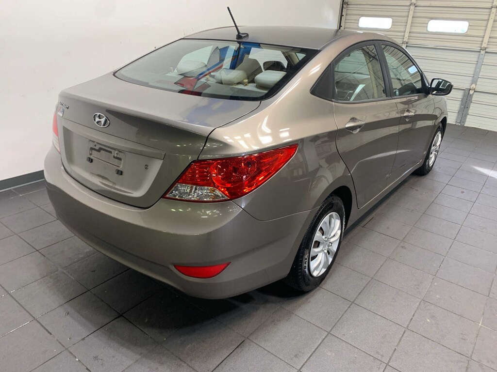 Used 2013 Hyundai Accent GLS Sdn Auto