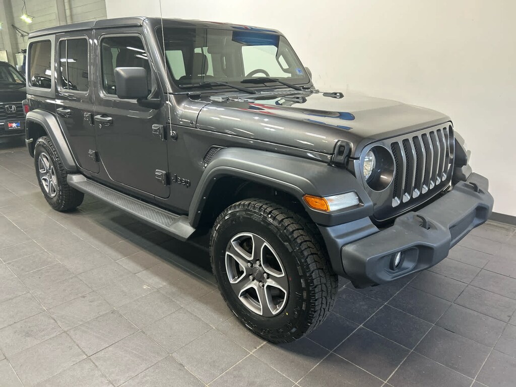 Used 2022 Jeep Wrangler Unlimited Sport S 4x4