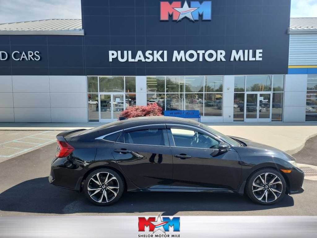 Used 2017 Honda Civic Sedan Si Manual
