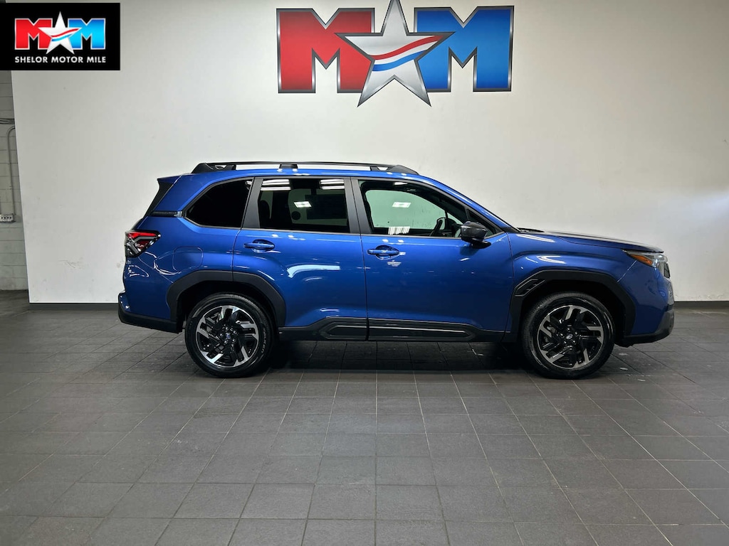 New 2026 Subaru Forester Limited SUV