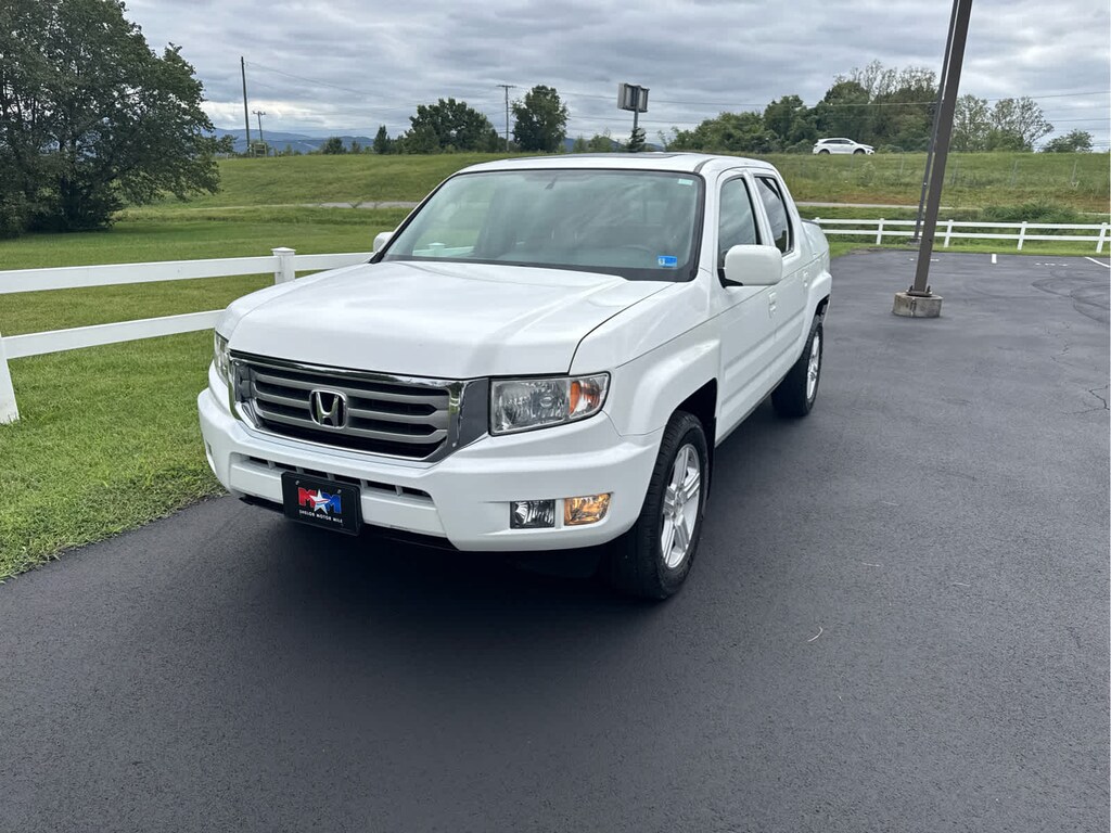 Used 2014 Honda Ridgeline RTL 4WD Crew Cab 4WD Crew Cab