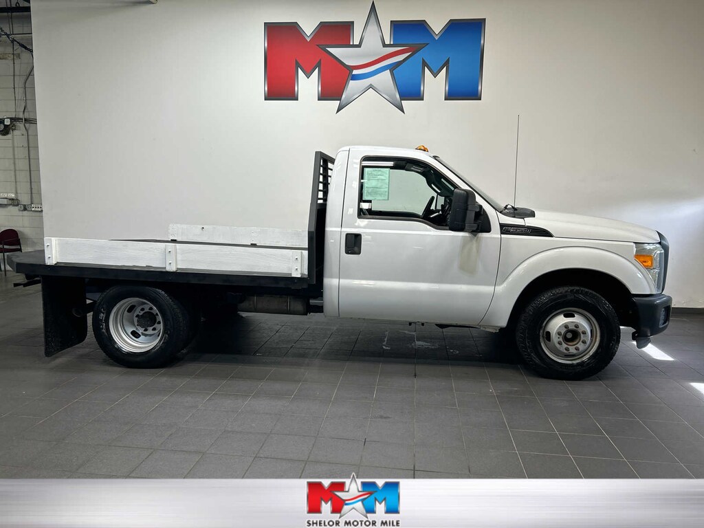 Used 2015 Ford Super Duty F-350 DRW Chassis Cab XL 2WD Reg Cab 141 WB 60 CA 2WD Reg Cab 141 WB 60 CA