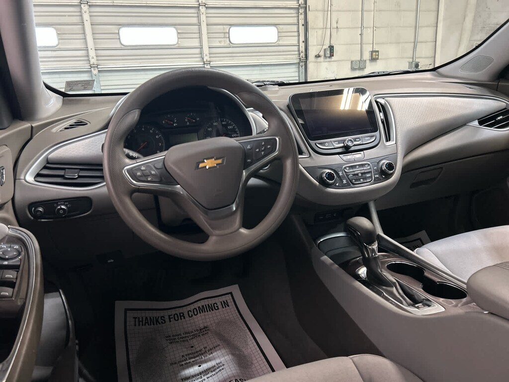Used 2022 Chevrolet Malibu LT Sdn