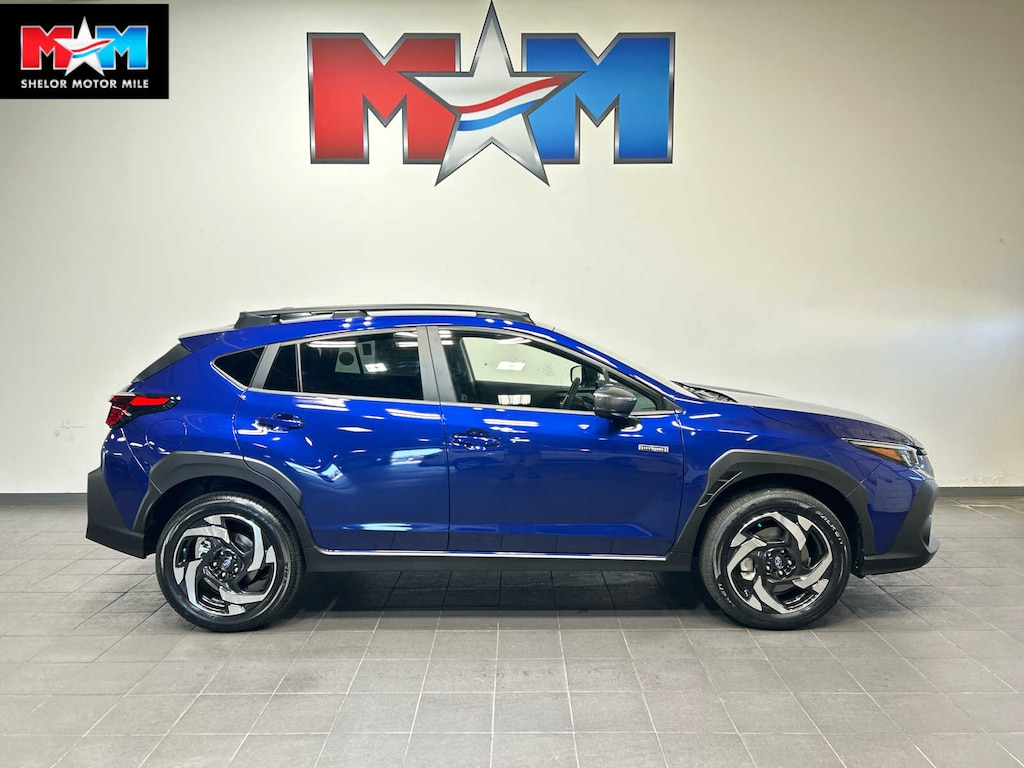 New 2026 Subaru Crosstrek Limited Hybrid SUV
