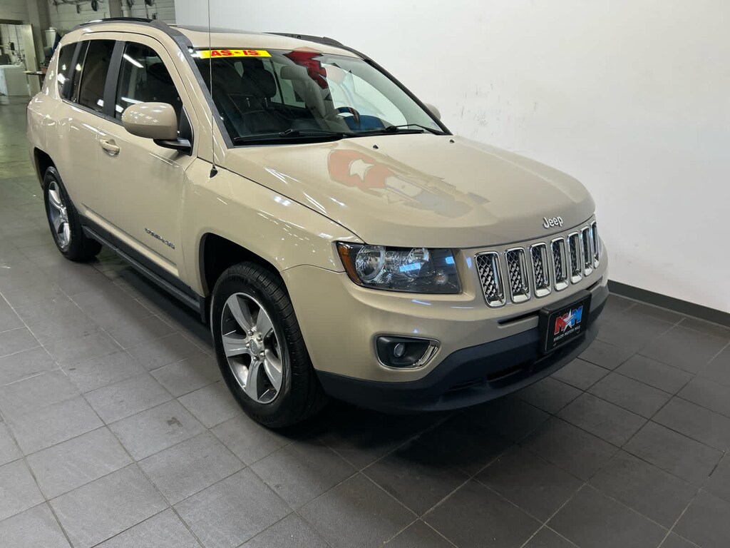 Used 2016 Jeep Compass High Altitude Edition 4WD