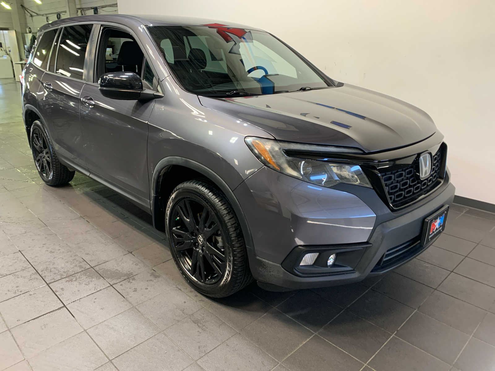 2021 Honda Passport Sport photo 2